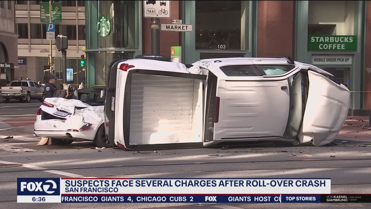 2 Face Charges For Alleged Involvement In Road Rage Shooting, Crash