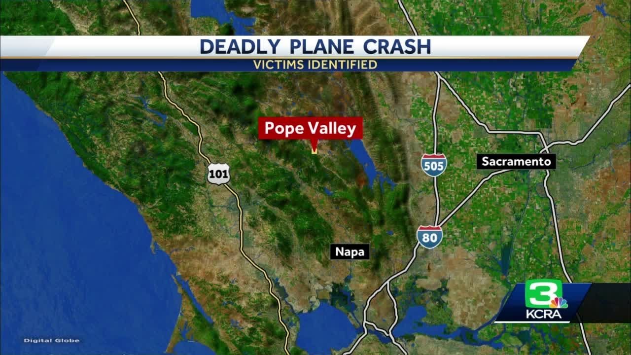 2 Killed In Napa County Plane Crash On Sunday Were Placer County Residents, Authorities Say