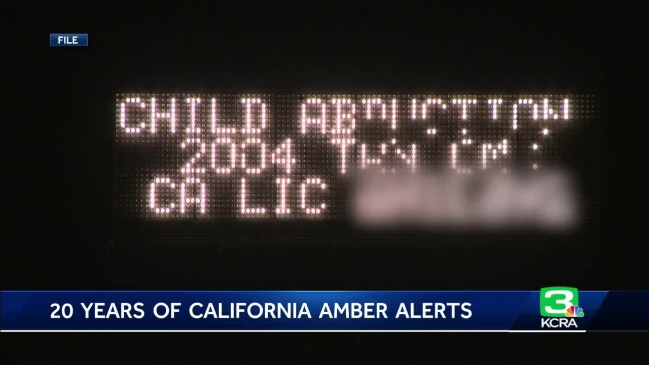 20 Years Later California’s Amber Alert Rescues Hundreds Of Victims