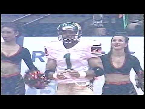 2001 Season – Week 4: San Jose Sabercats At New York Dragons (may 12, 2001)