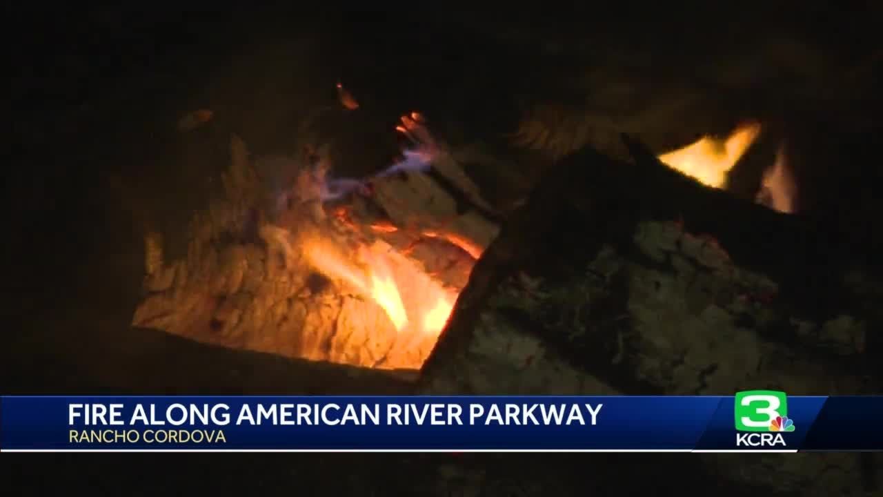 3 Grass Fires Along The American River Parkway Deemed Suspicious