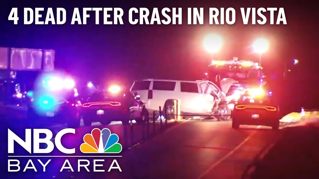 4 Dead, 6 Hurt In Head On Crash In Rio Vista