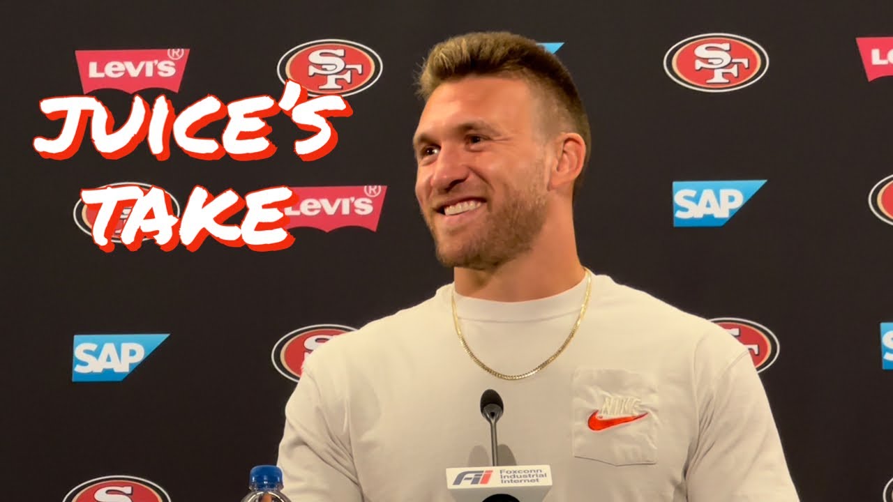 49ers Fb Kyle Juszczyk Explains Why He’s Eager To Play With Trey Lance