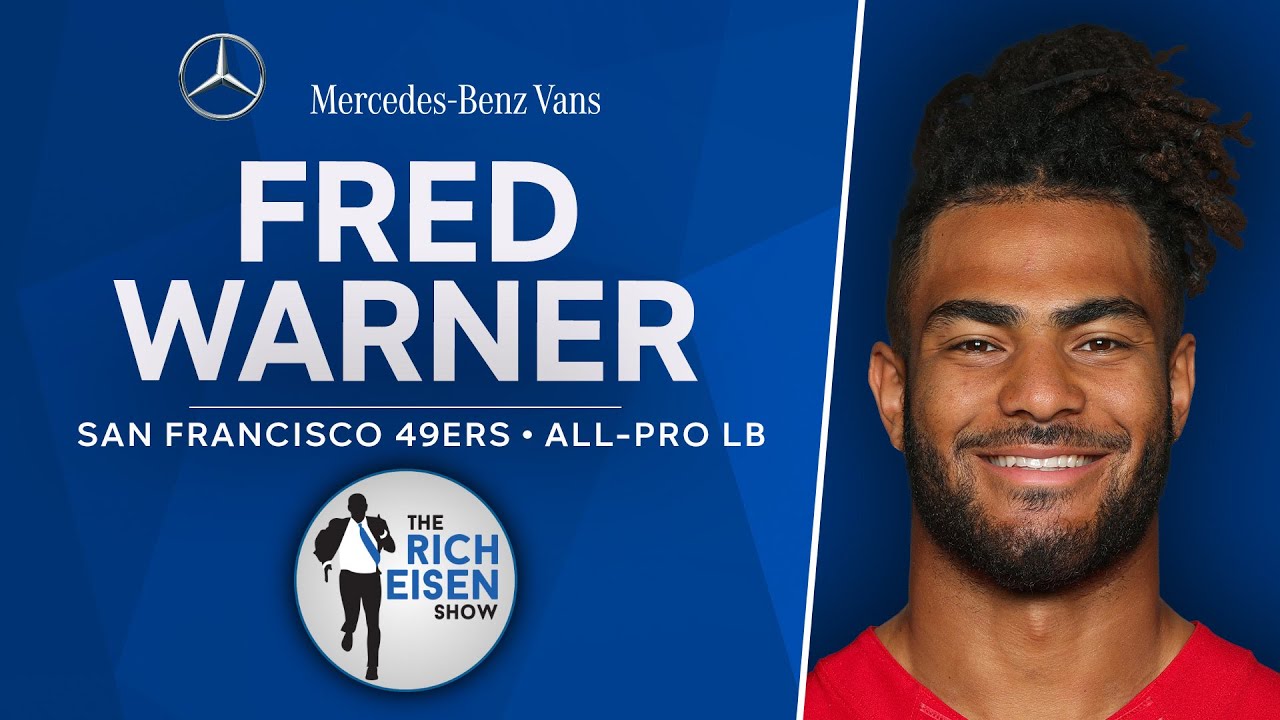 49ers Lb Fred Warner Talks Deebo Samuel, Trey Lance & More With Rich Eisen | Full Interview