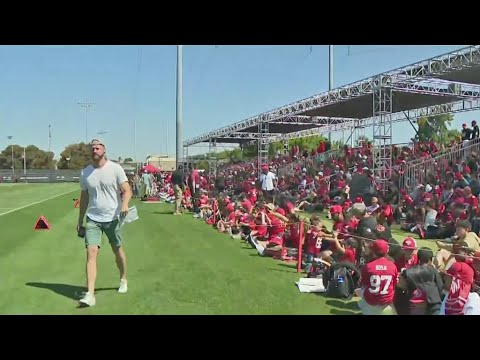 49ers Open Training Camp As Trey Lance Era Begins