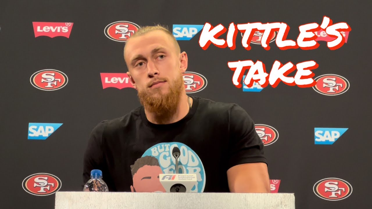 49ers Te George Kittle Explains Why Trey Lance Is Ready