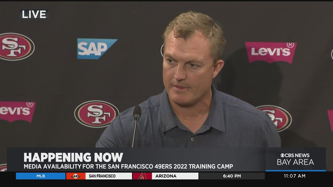 49ers Training Camp: 49ers Head Coach Kyle Shanahan And General Manager John Lynch On Trey Lance