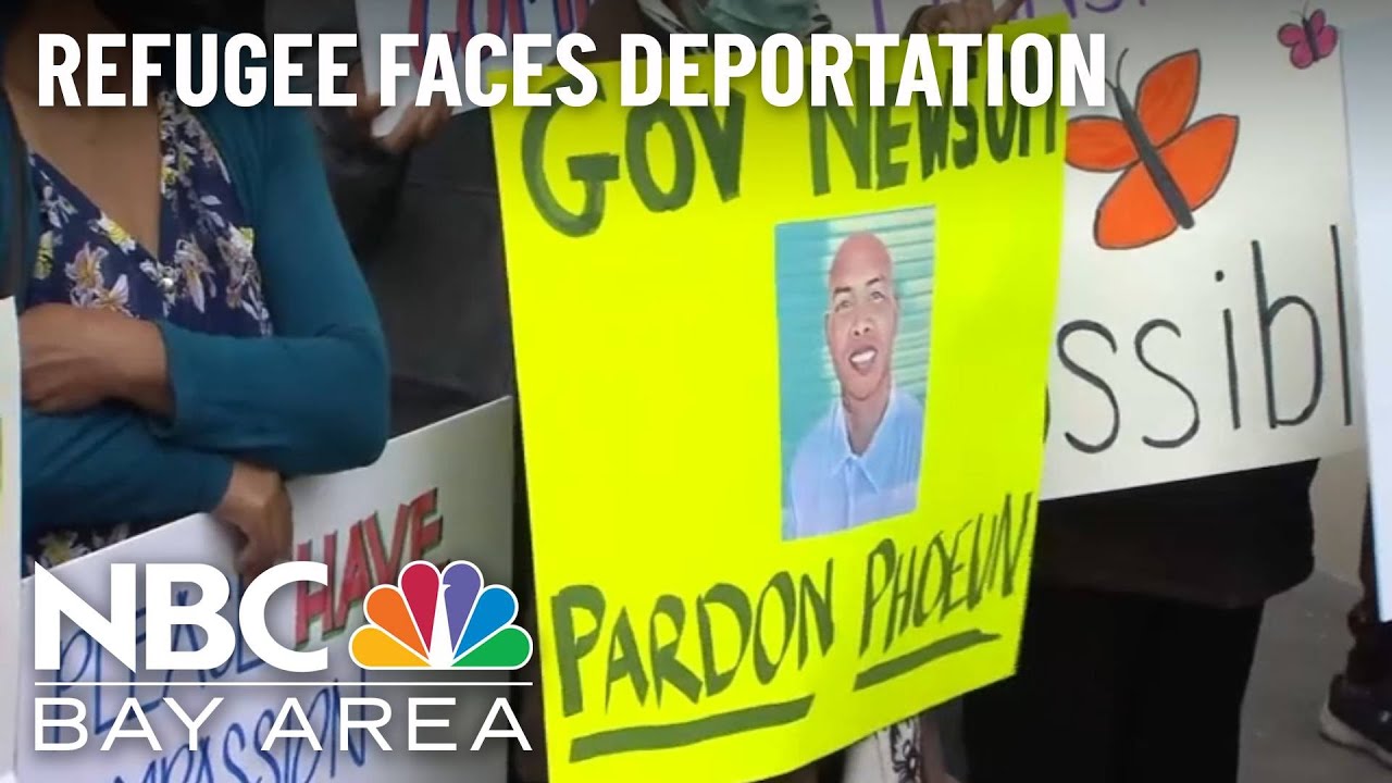 Activists Urge Governor To Pardon Man Facing Deportation