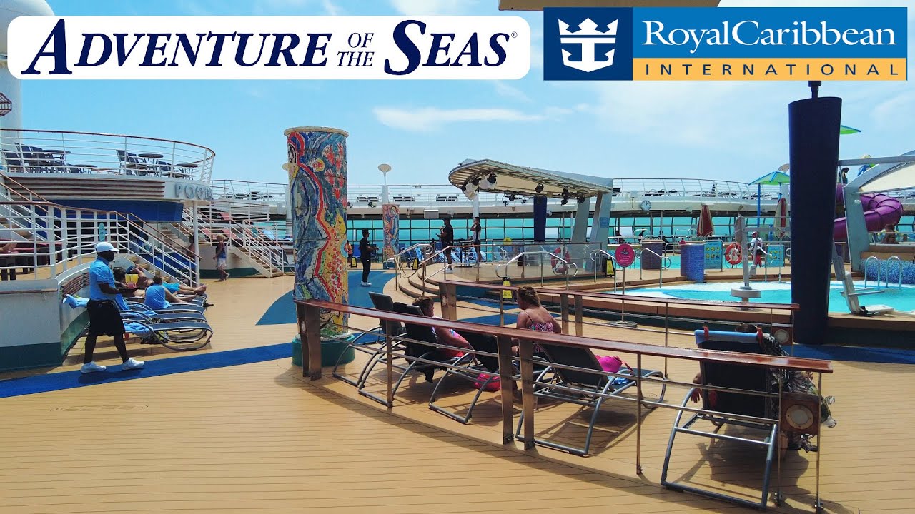 Adventure Of The Seas – Games On The Pool Deck | Oakland Travel
