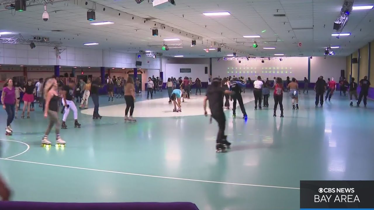 After 47 Years, Roller Rink Fans Say Farewell To Golden Skate In San Ramon