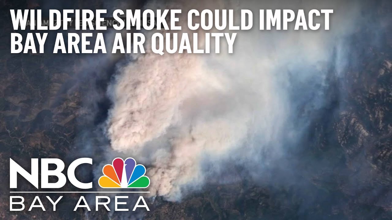 Air Quality Advisory Extended Through Wednesday Due To Smoke From Oak Fire