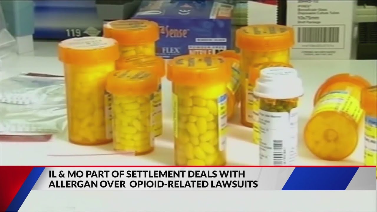 Allergan, Teva To Pay $54m In San Francisco Opioid Lawsuit