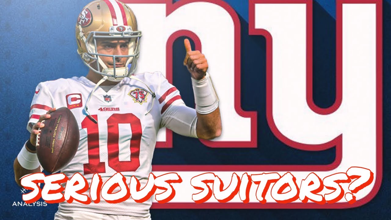 Are The New York Giants Serious Suitors For 49ers Qb Jimmy Garoppolo?