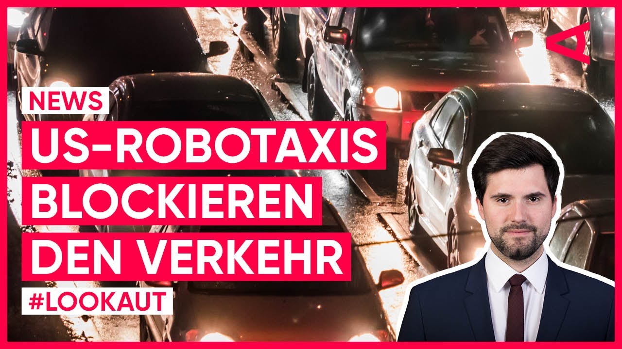 Autonomes Fahren: Robo Taxis Legen Verkehr In San Francisco Lahm | Lookaut