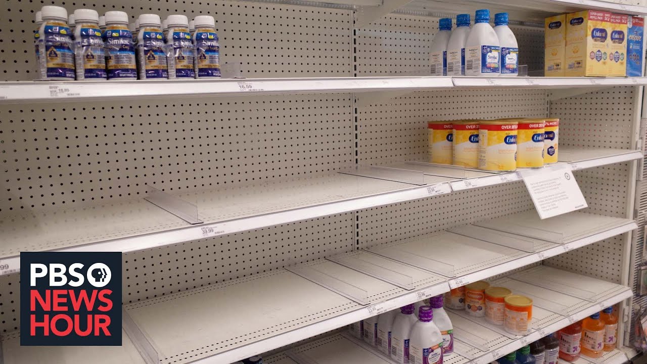 Baby Formula Remains Scarce Despite Efforts To Boost Supply
