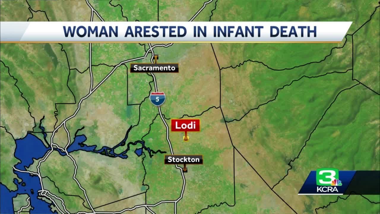 Baby Found Dead At Lodi Homeless Encampment, Mother Arrested