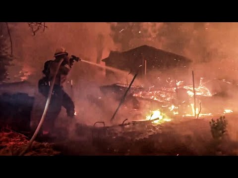 Bay Area Firefighters Join Thousands Battling Oak Fire Near Yosemite