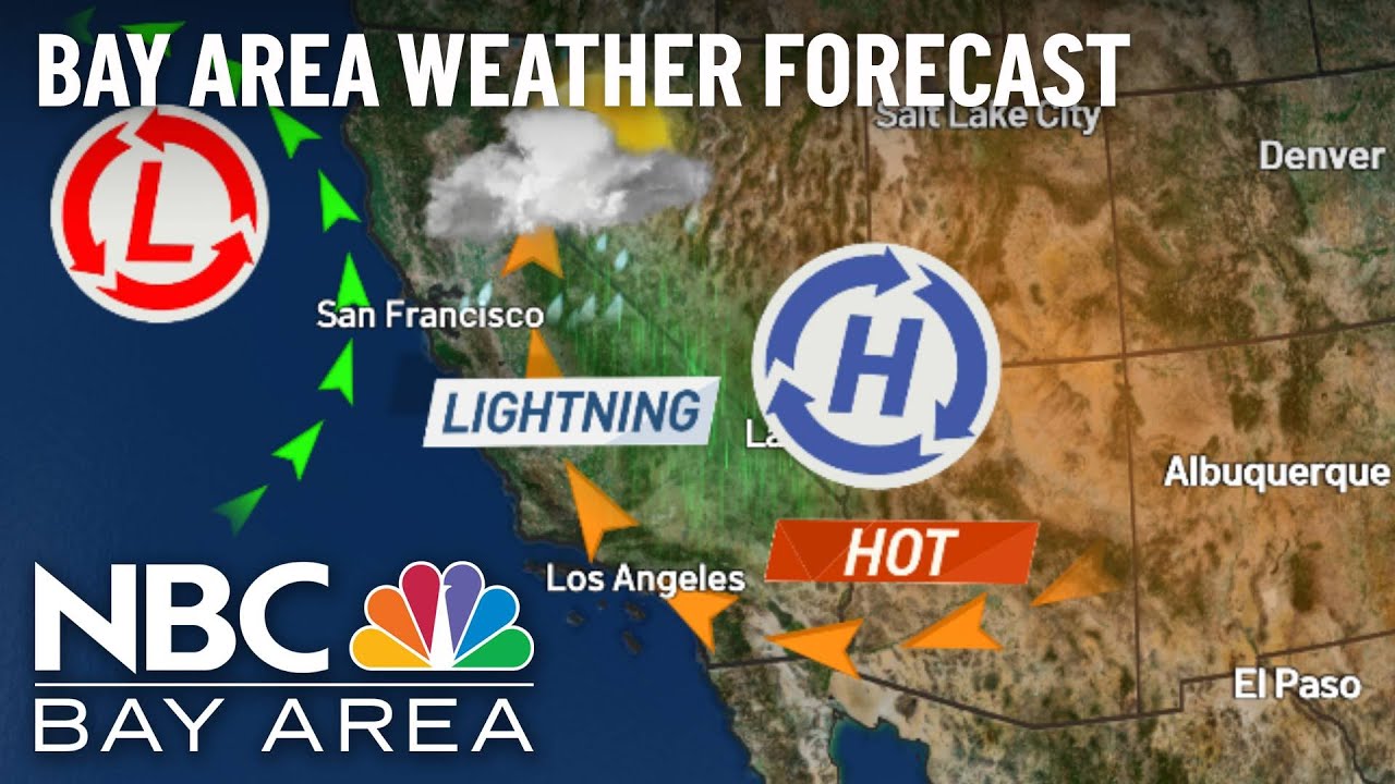 Bay Area Forecast: Am Fog; Increasing Thunderstorm Chances