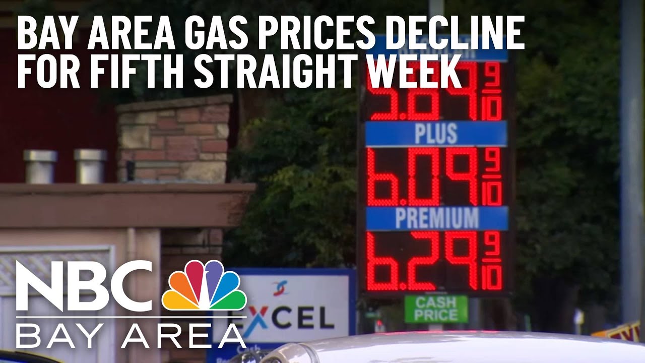 Bay Area Gas Prices Continue Decline For Fifth Straight Week