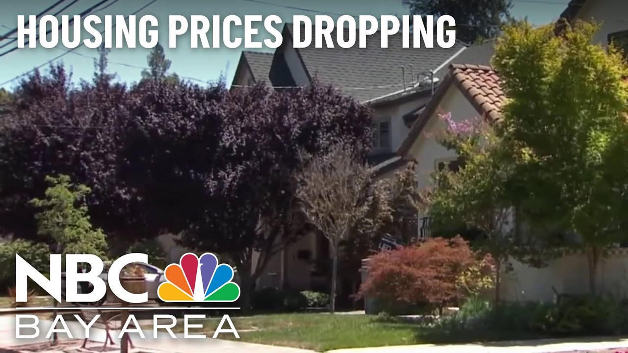 Bay Area Housing Prices And Sales Falling