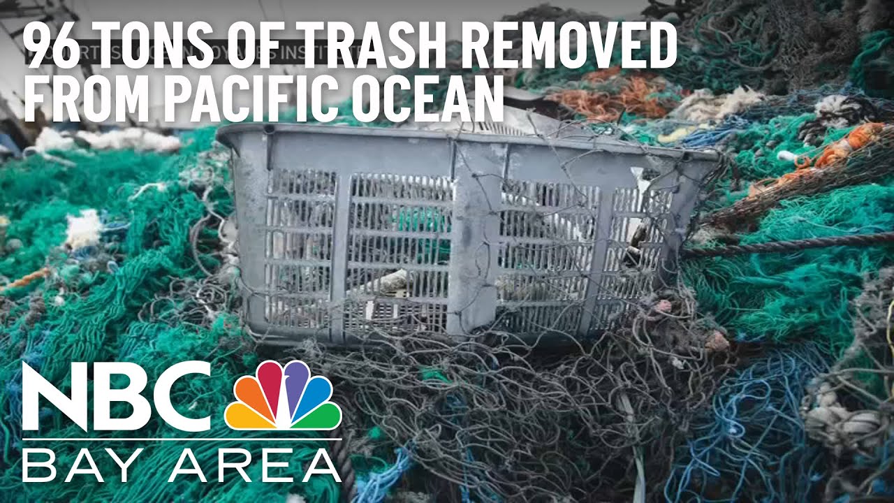 Bay Area Nonprofit Pulls 96 Tons Of Trash Out Of The Pacific Ocean