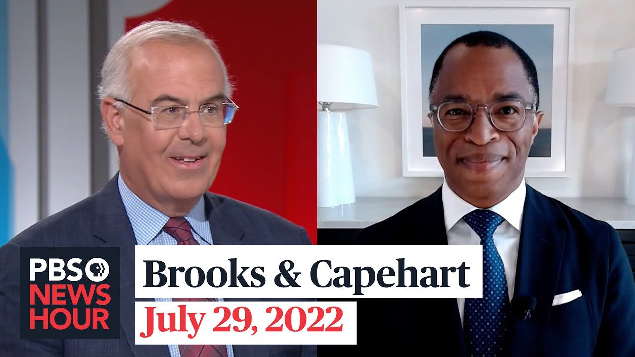 Brooks And Capehart On The Senate’s Climate And Health Care Deal