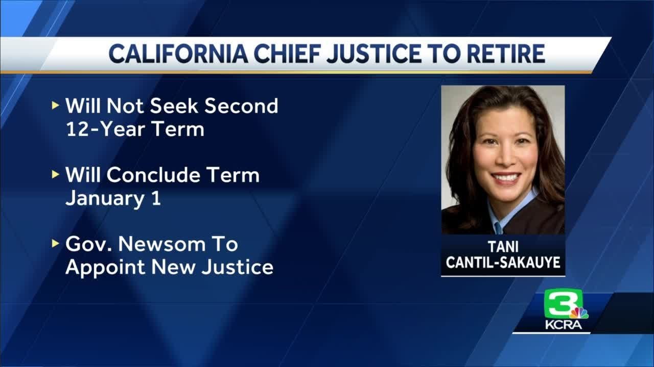 California Chief Justice Tani Gorre Cantil Sakauye Won’t Seek A Second 12 Year Term