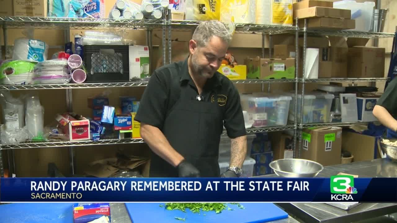 California State Fair Honors Famed Sacramento Restauranteur Randy Paragary