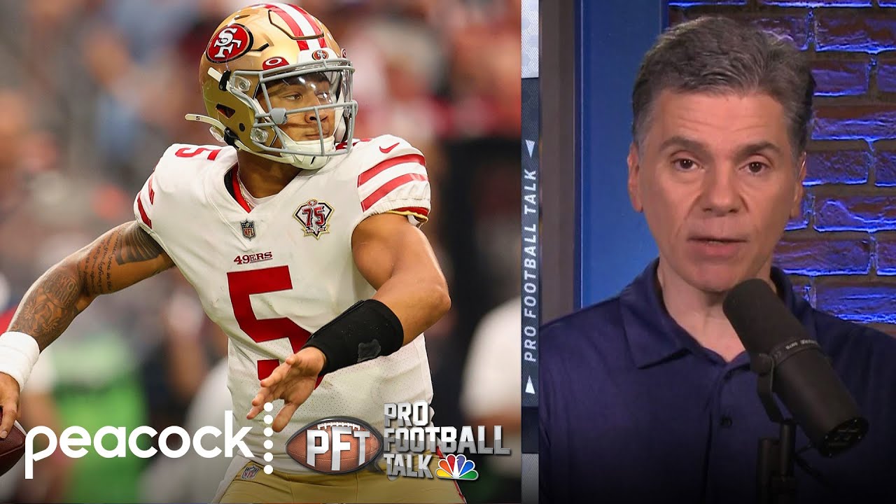 Can Trey Lance Hold Up As San Francisco 49ers Starting Quarterback? | Pro Football Talk | Nfl On Nbc