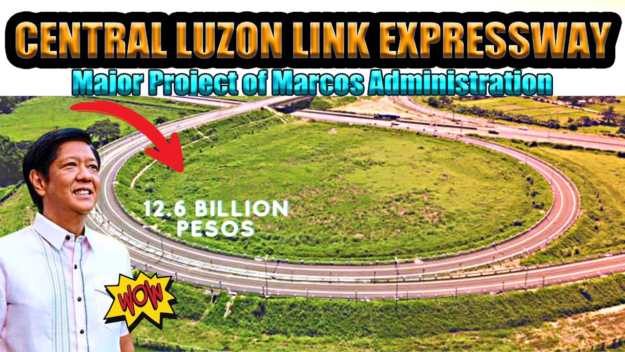 Central Luzon Link Expressway (cllex) , Cabanatuan City And San Jose City | Filipiknows