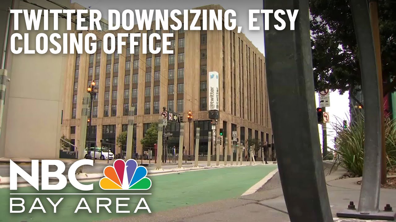 Changes In San Francisco: Twitter Downsizing At Hq, Etsy Closing Office