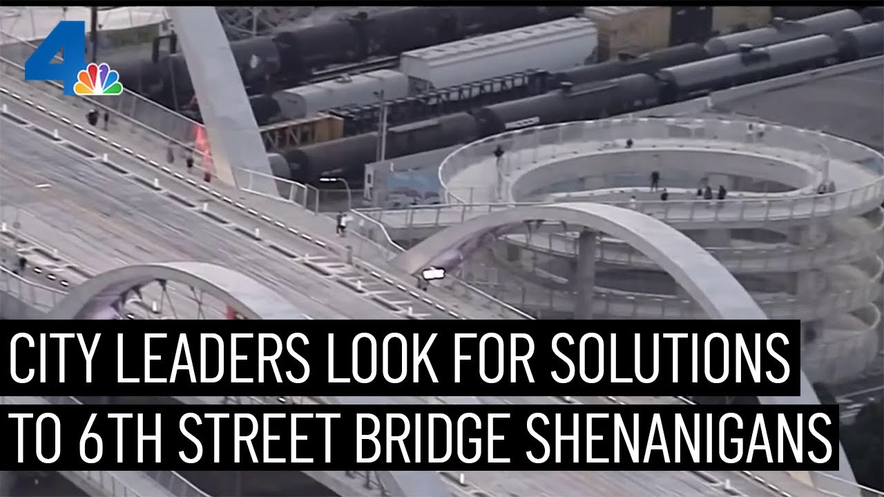 City Leaders Looking For Fast Solutions To 6th Street Bridge Problems | Nbcla