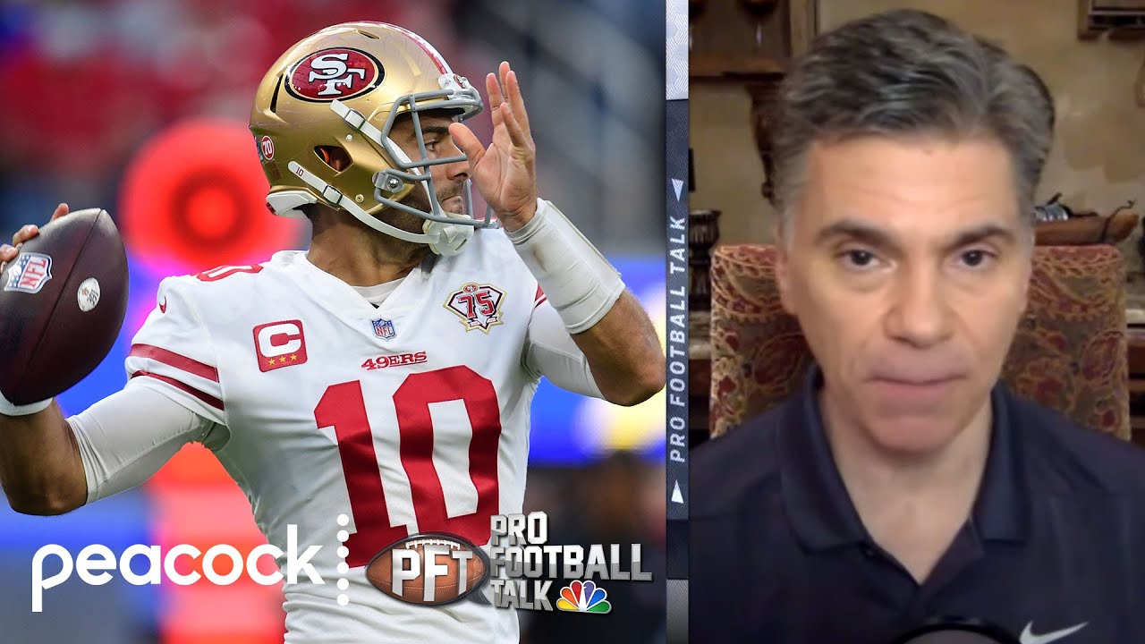 Clock Is Ticking For Jimmy Garoppolo In San Francisco 49ers | Pro Football Talk | Nbc Sports