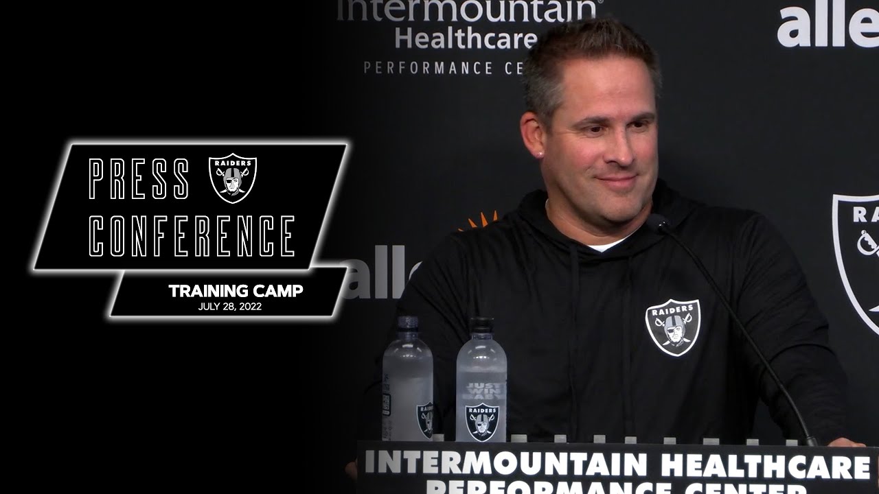 Coach Mcdaniels: ‘this Is A Group That’s Developing Their Own Identity’ | Raiders | Nfl