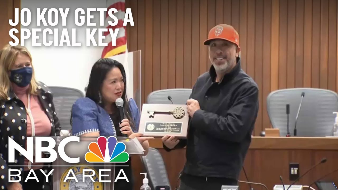 Comedian Jo Koy Receives Key To Daly City For Upcoming Movie ‘easter Sunday’