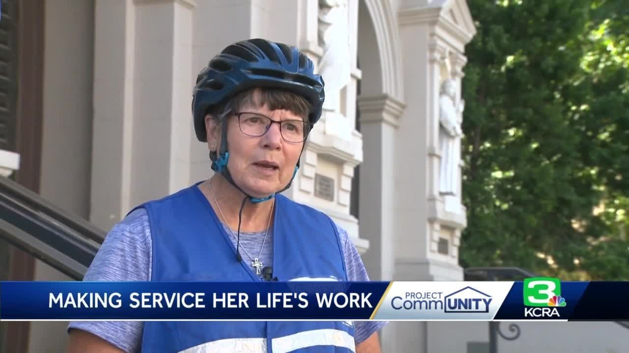Community Champion: Watch This Sacramento Nun’s Selfless Work To Help The Homeless