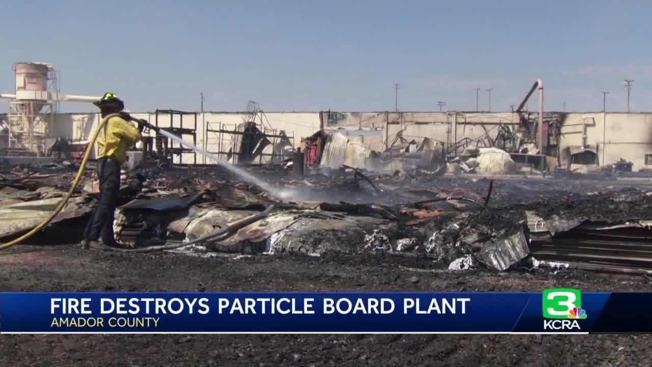 Community Steps In As Future Of 150 Employees Uncertain After Amador County Particle Board Plant …