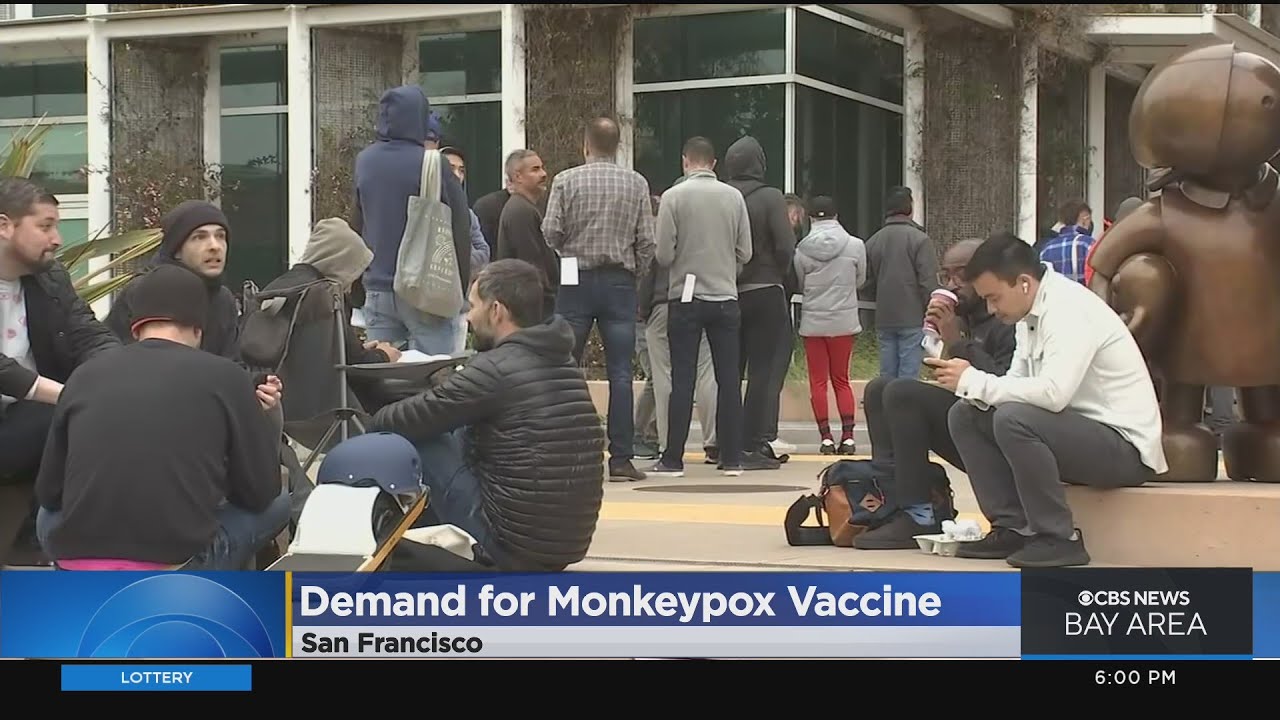 Demand For The Monkeypox Vaccine Continues To Outstrip Supply In South Bay And Sf