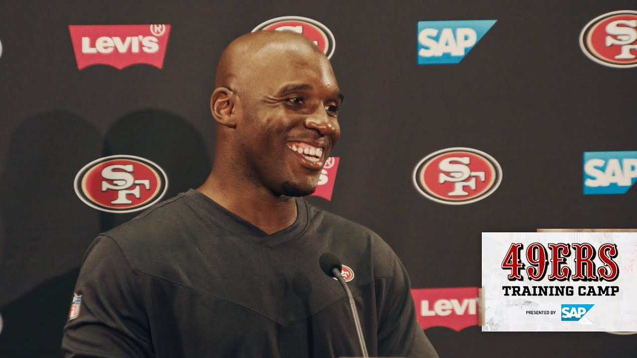 Demeco Ryans Shares How 49ers Defense Pushes Each Other At Training Camp | 49ers