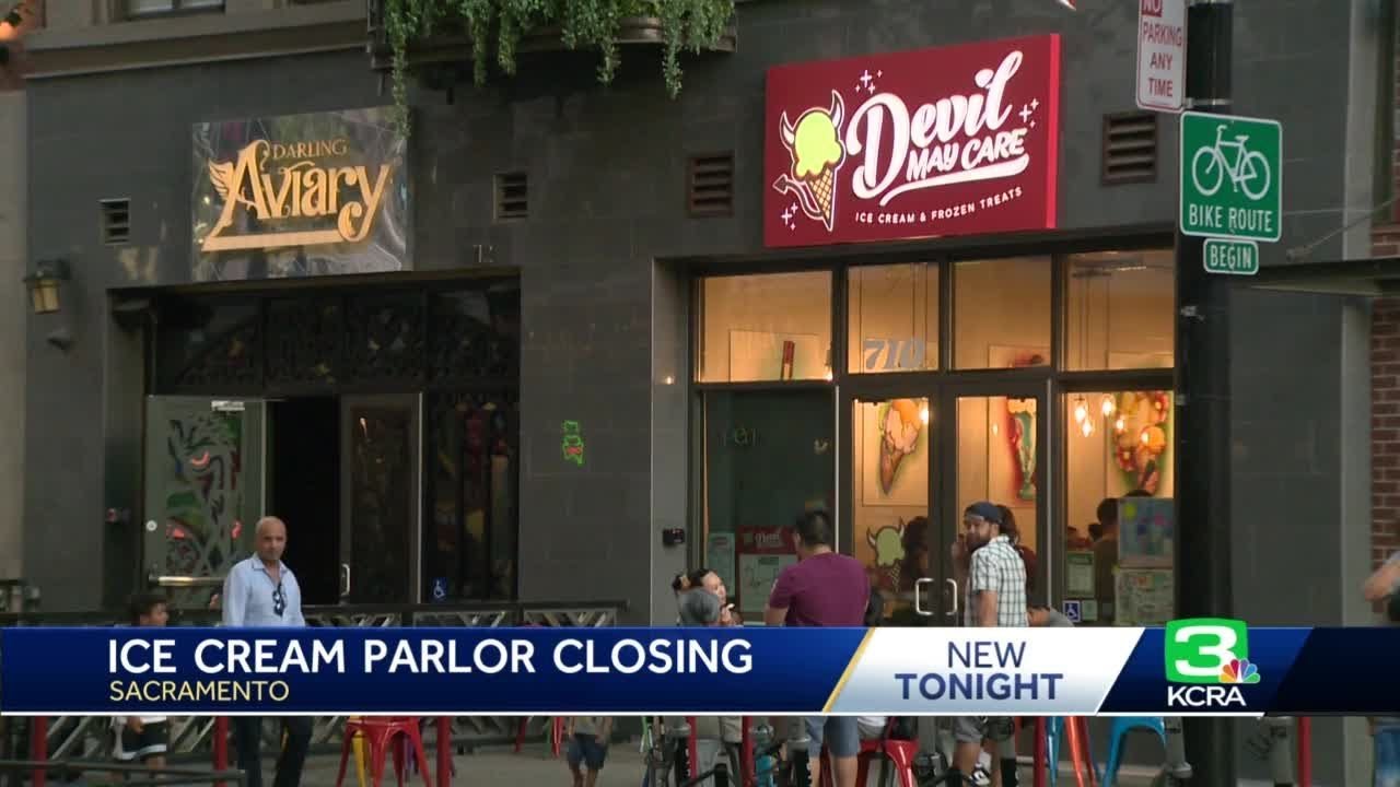 Devil May Care Ice Cream In Sacramento Closing Its Doors For Good