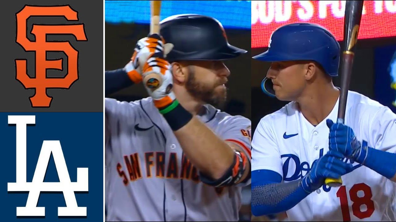 Dodgers Vs San Francisco Giants [full Game] July 21, 2022 – Mlb Highlights | Mlb Season 2022