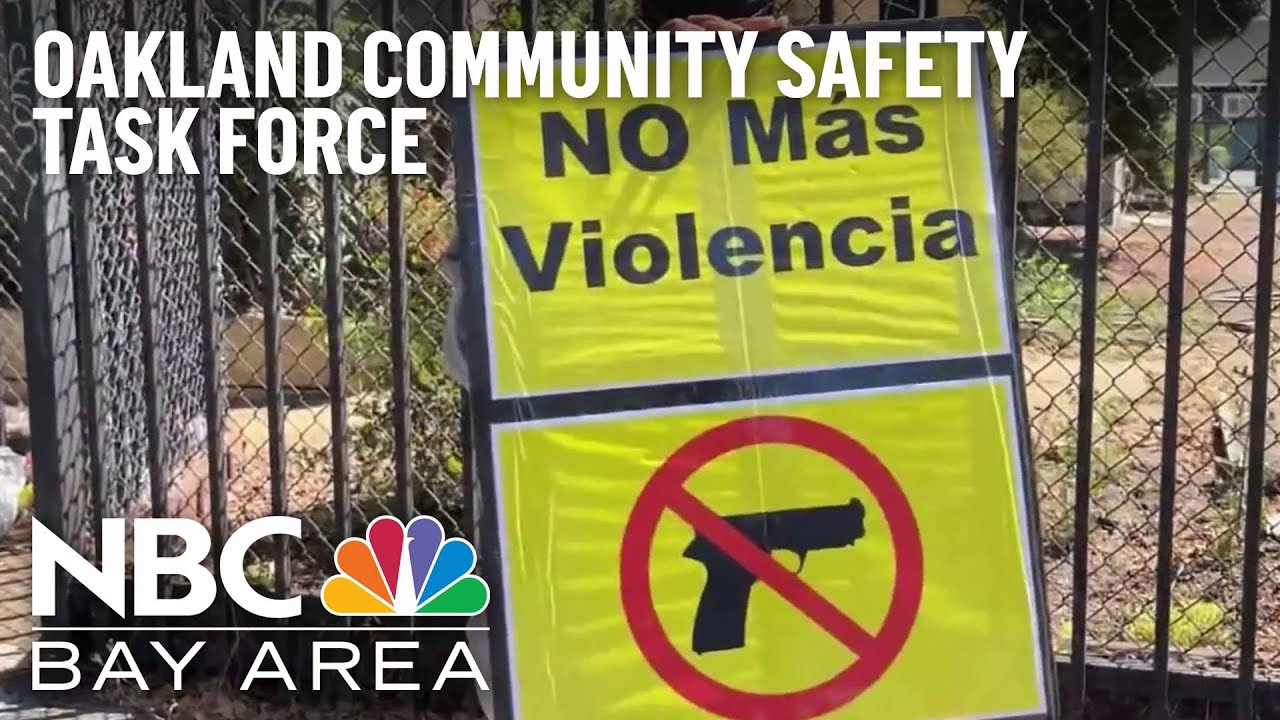 East Oakland Community Hosts Day Of Action Event, Task Force In Response To Recent Crime