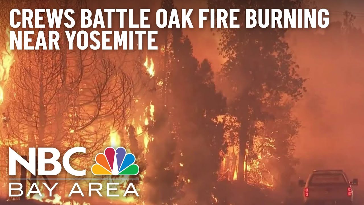 Evacuations Ordered For Fire Near Yosemite National Park