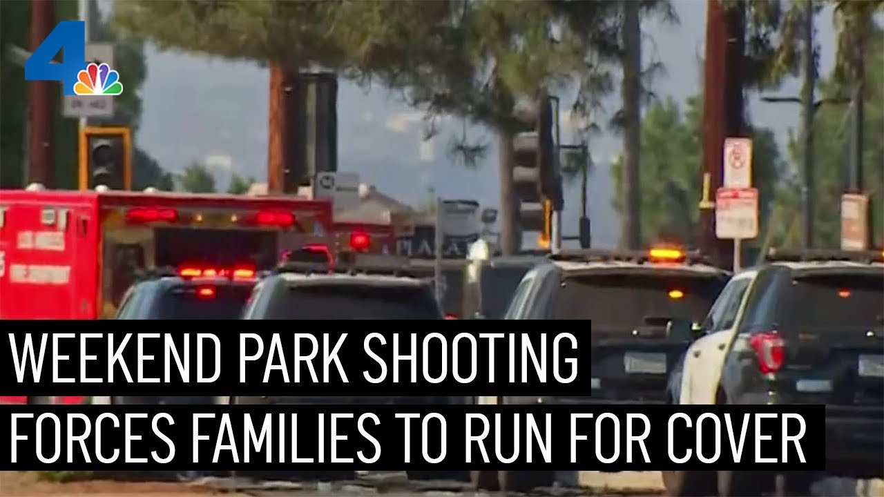 Families Run For Cover During Shooting At Peck Park In San Pedro | Nbcla