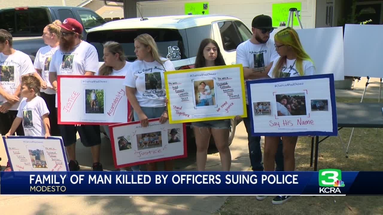 Family Of Man Killed By Officer In Modesto Sues Police