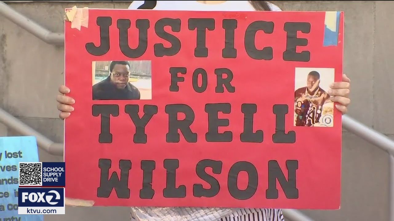 Family Rallies For Tyrell Wilson