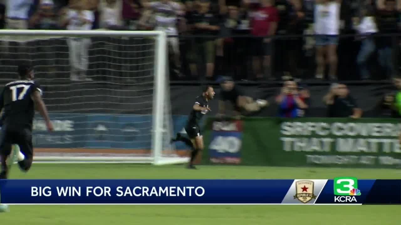 Fans, City Leaders Want Sacramento Republic Fc In The Mls Following Huge Us Open Cup Semifinal Win