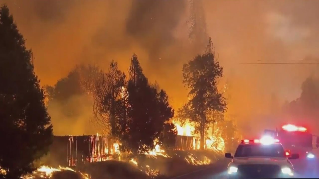 Fast Moving Oak Fire Burns More Than 16,000 Acres