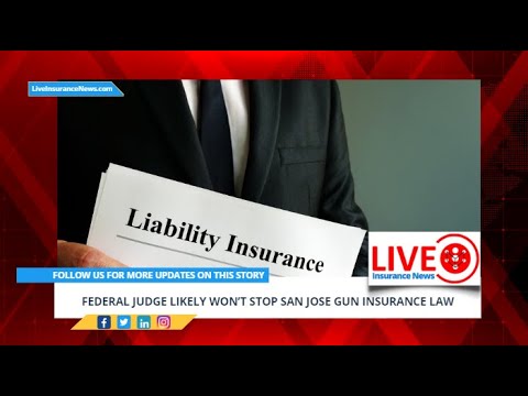 Federal Judge Likely Won’t Stop San Jose Gun Insurance Law