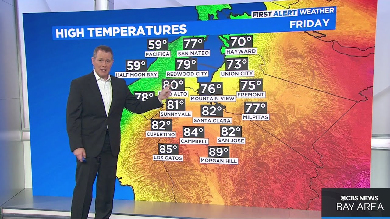 First Alert Weather Thursday Evening Forecast